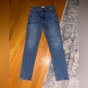 Madewell New Denim Jeans sz 24